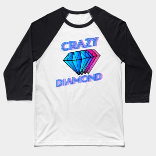 Crazy Diamond Baseball T-Shirt